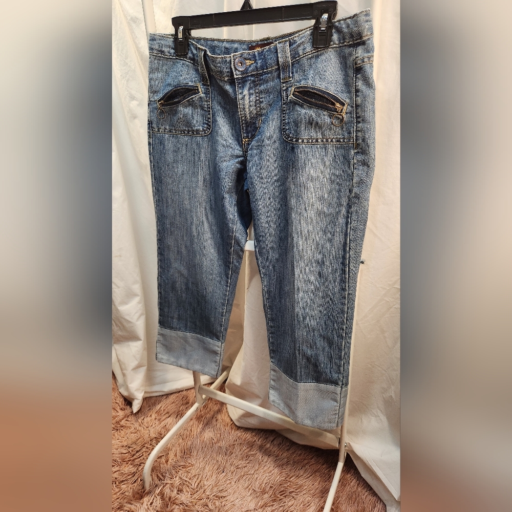 LEE CROP JEANS